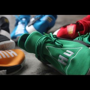 Adidas X Pharrell Hu NMD Hue Man Race Pack sz 10